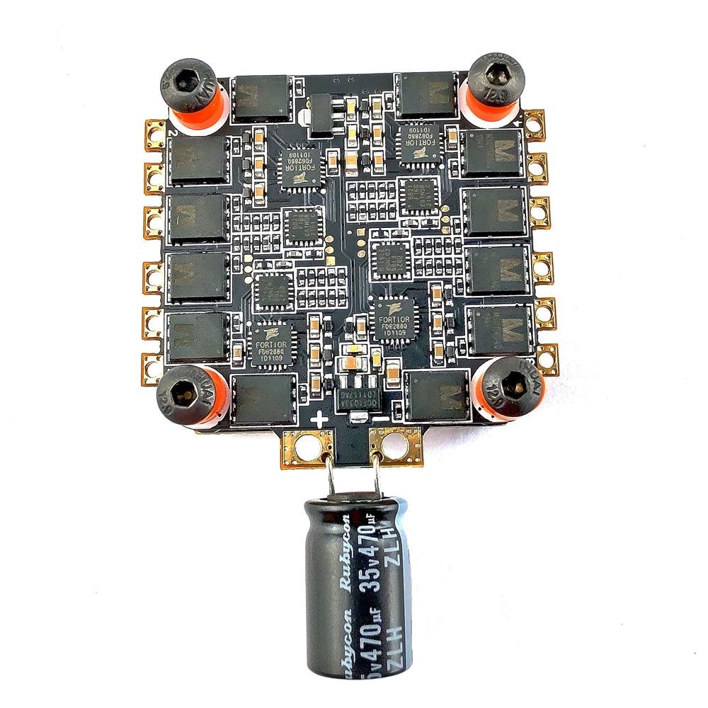 DarwinFPV Betaflight F4 FC 50A DSHOT600 ESC Stack