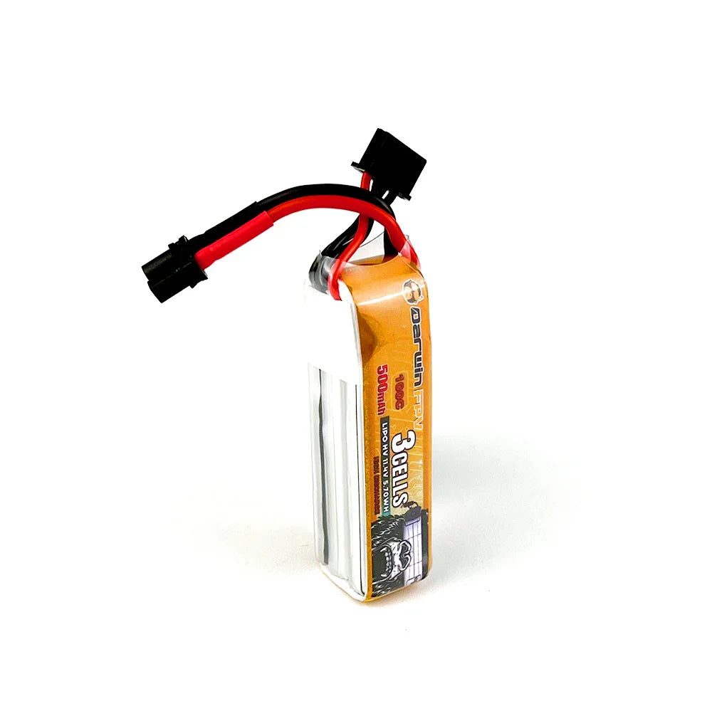 DarwinFPV 3S 500mAh 11.4V 100C Battery