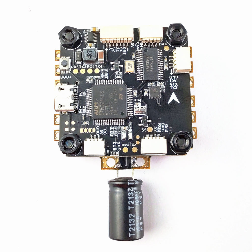 DarwinFPV Betaflight F4 FC 50A DSHOT600 ESC Stack