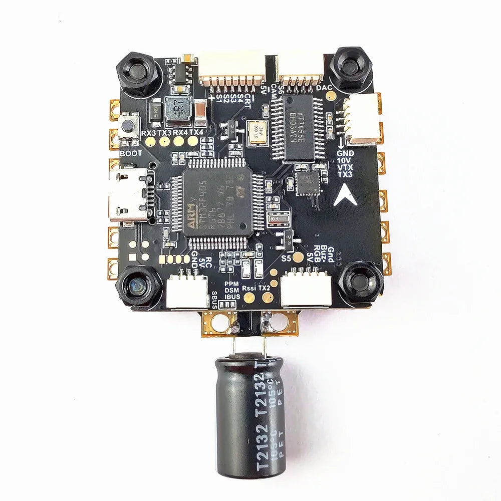 DarwinFPV Betaflight F4 FC 50A DSHOT600 ESC Stack