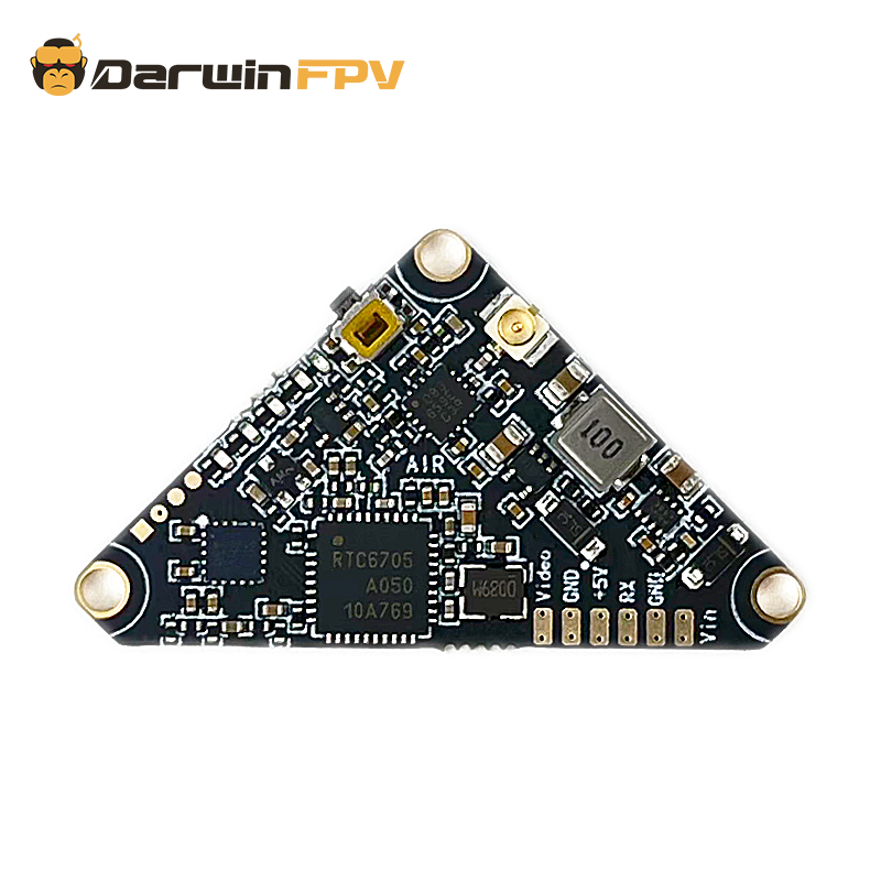 DarwinFPV VT5804 5.8G 25/50/100/200/400mW VTX