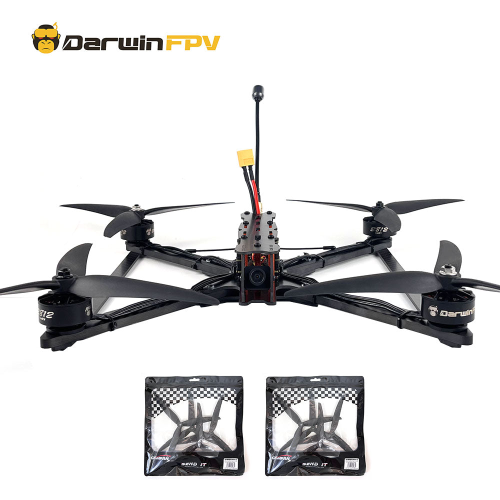 DarwinFPV X9 9" Long Range FPV Drone