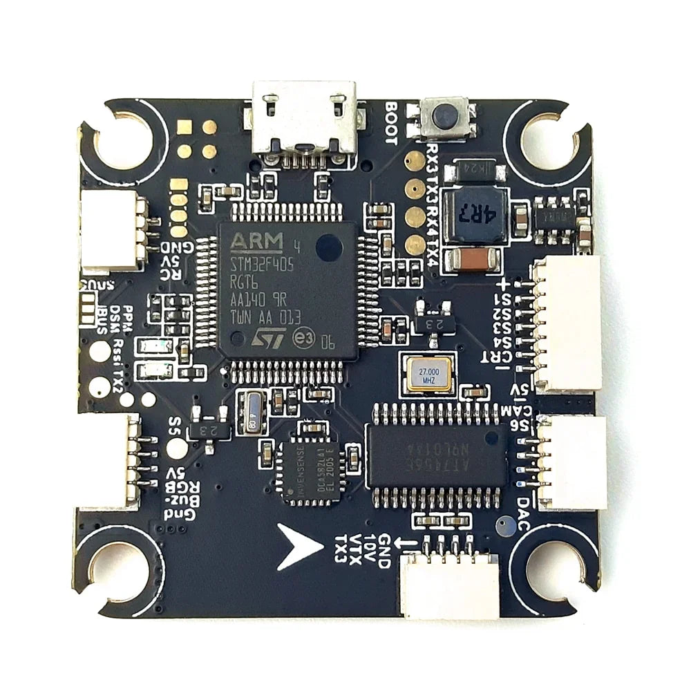 DarwinFPV Betaflight F4 FC 50A DSHOT600 ESC Stack