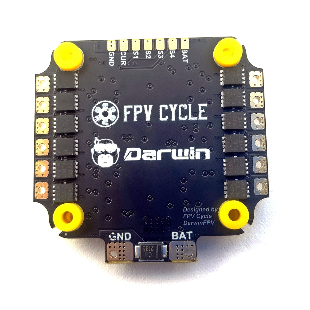 DarwinFPV FPVCycle Whoop Stack Flight Controller 6S 45A Stack