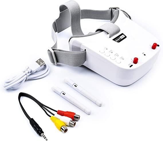 Mini 3 Inches 5.8GHZ 40CH FPV Goggles -DarwinFPV