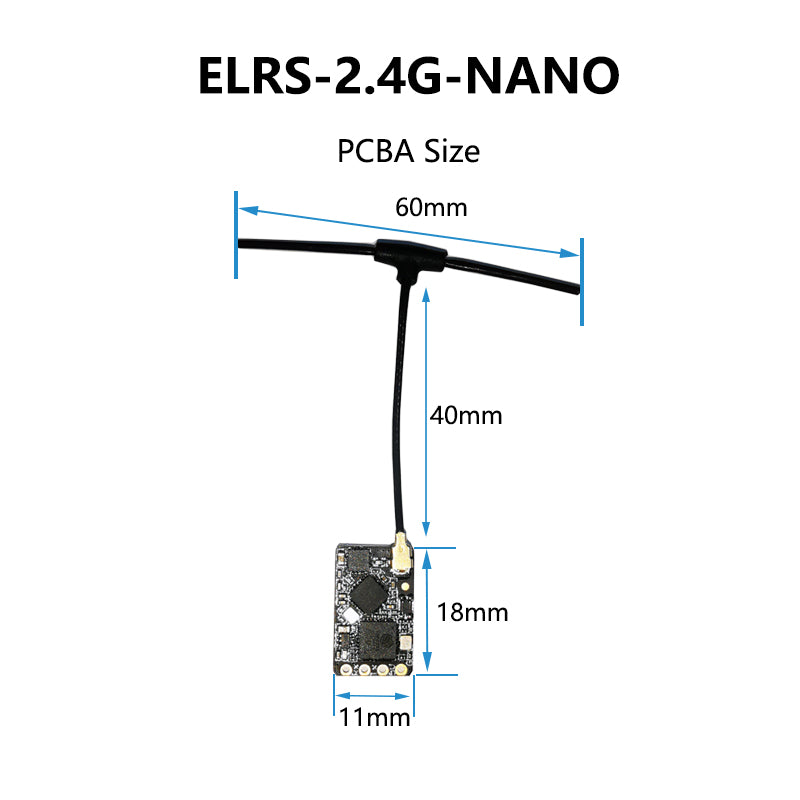 DarwinFPV 2.4G ELRS Nano Receiver