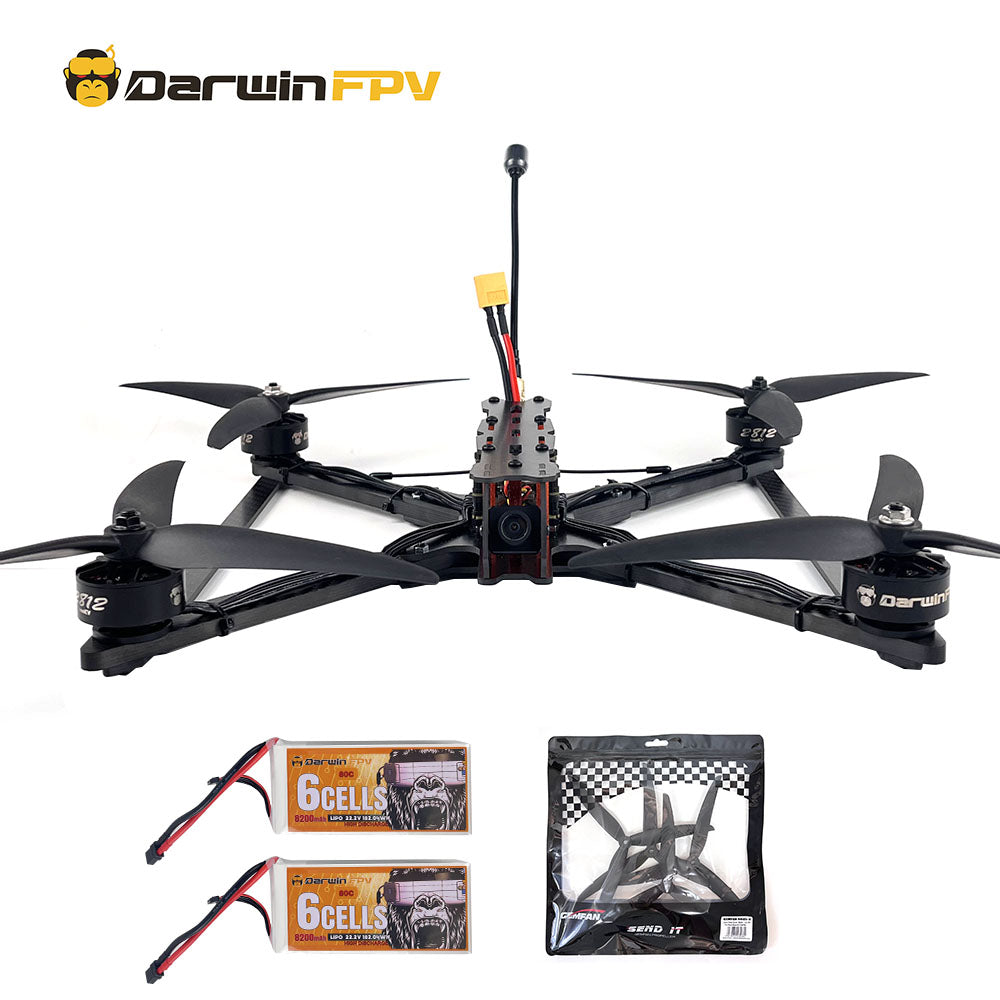 DarwinFPV X9 9" Long Range FPV Drone