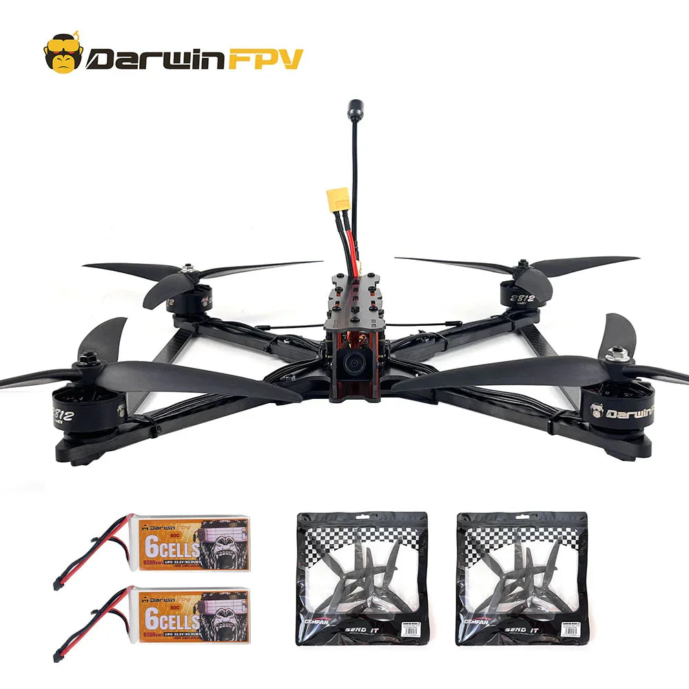 DarwinFPV X9 9" Long Range FPV Drone
