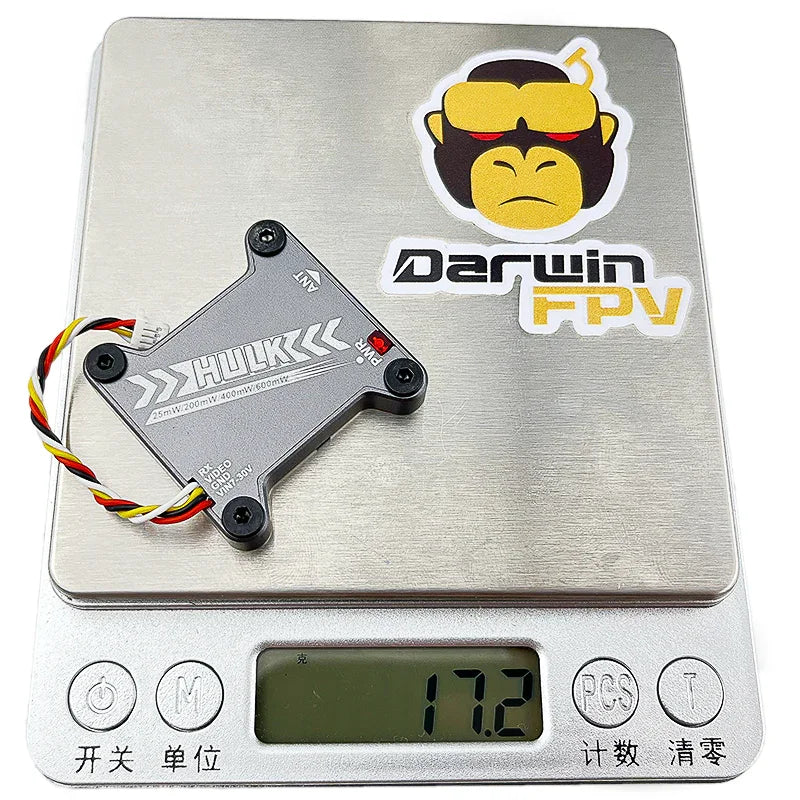 DarwinFPV 5.8G 40CH HULK VTX