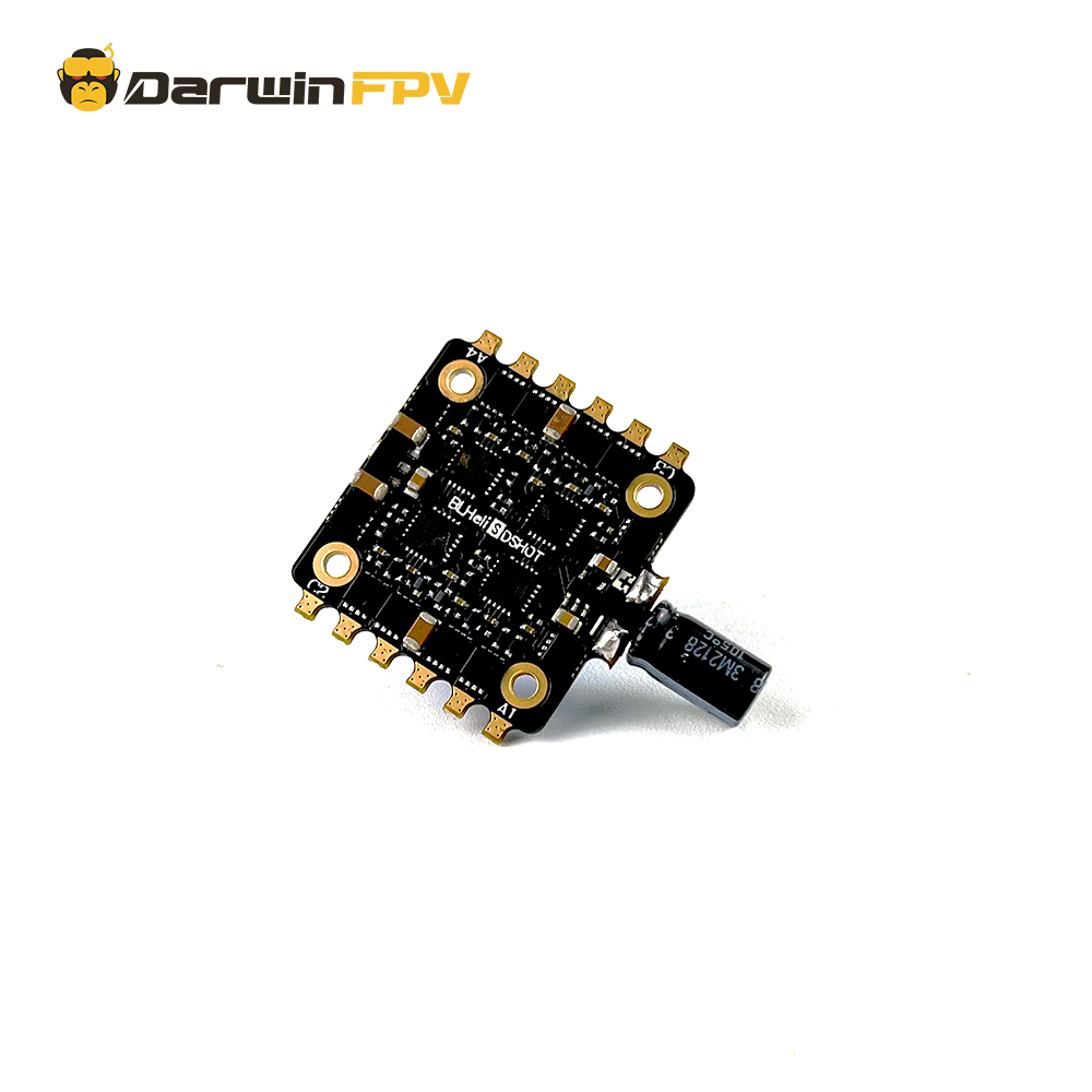 DarwinFPV 3-6S F411 FC 4 IN 1 30A ESC Stack