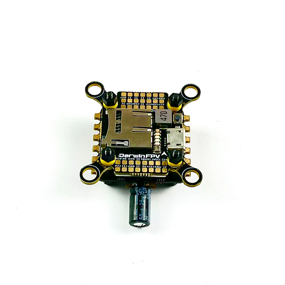 DarwinFPV 3-6S F411 FC 4 IN 1 30A ESC Stack