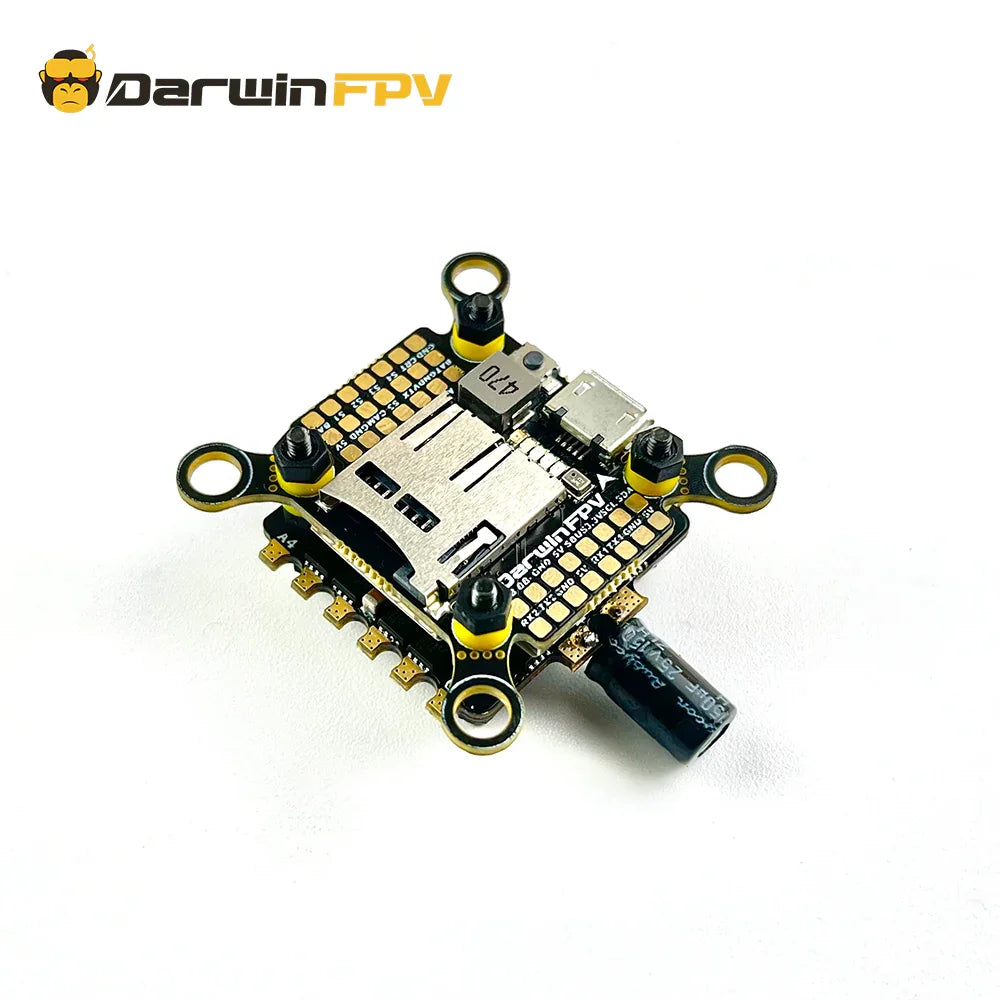 DarwinFPV 3-4S F411 FC 4合1 30A电调堆栈