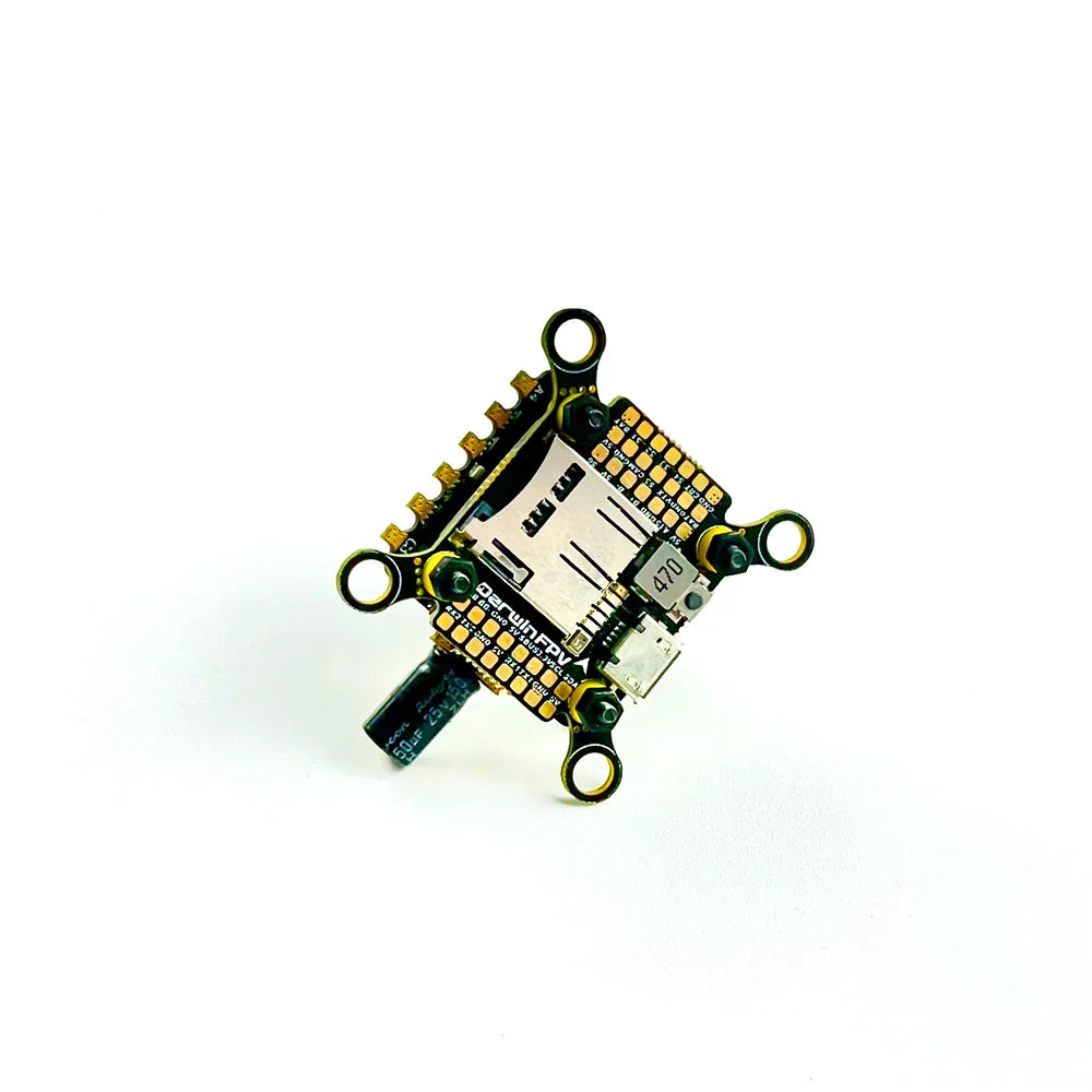 DarwinFPV 3-4S F411 FC 4合1 30A电调堆栈
