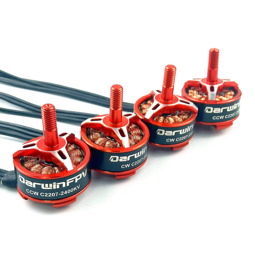 DarwinFPV 2207 2400KV 无刷电机