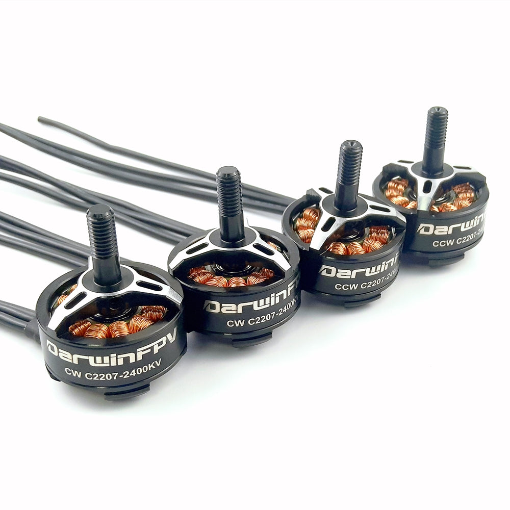DarwinFPV 2207 2400KV 无刷电机