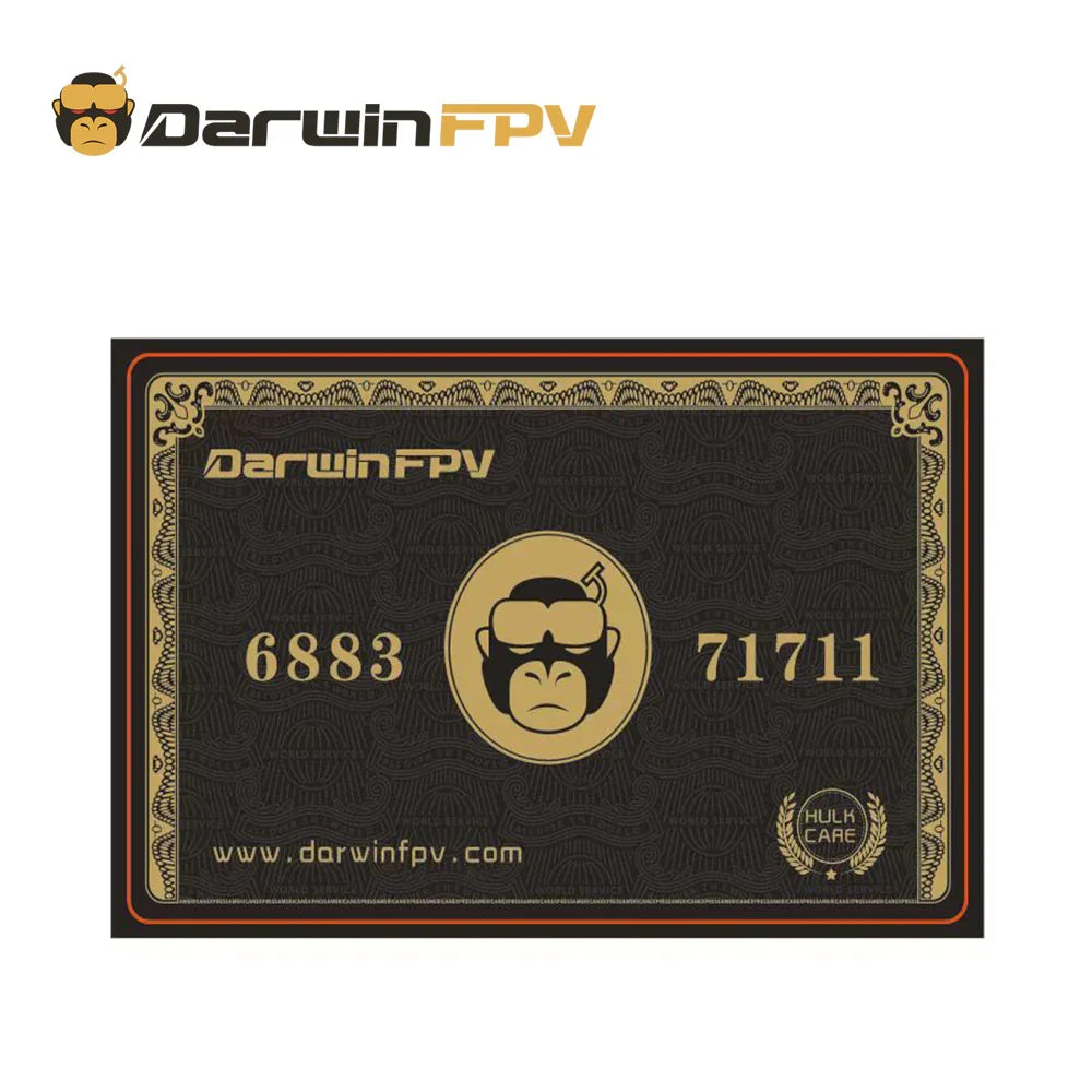 DarwinFPV Care Card