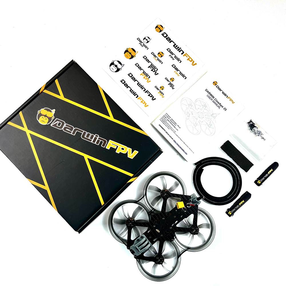 DarwinFPV CineApe 25 Cinematic Whoop FPV Drone