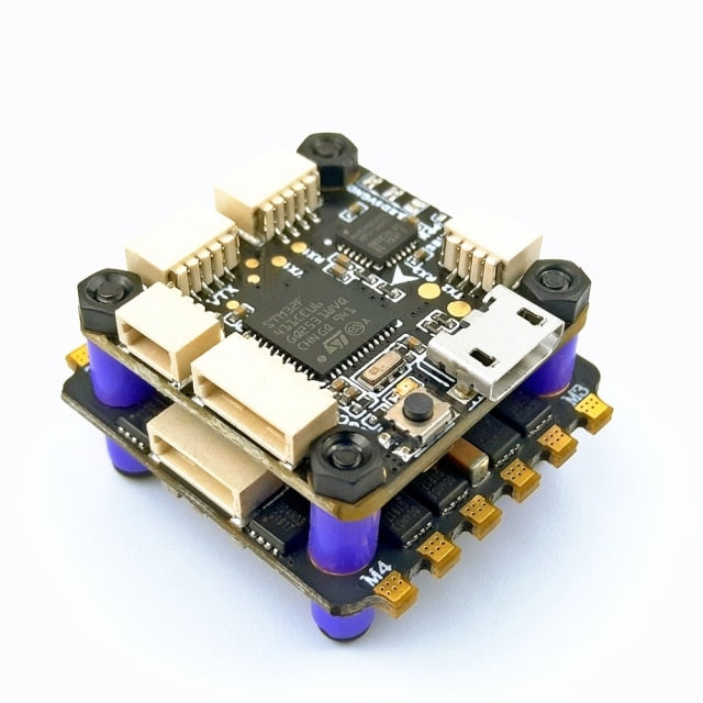 DarwinFPV fpv ESC flight controller Betaflight F4 FC 30A 2-6S BLHeli_32 4in1 Dshot1200