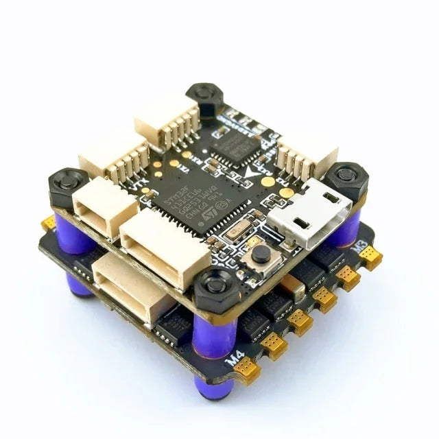 DarwinFPV fpv ESC flight controller Betaflight F4 FC 30A 2-6S BLHeli_32 4in1 Dshot1200
