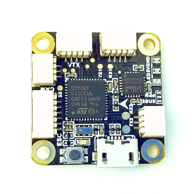 DarwinFPV fpv ESC flight controller Betaflight F4 FC 30A 2-6S BLHeli_32 4in1 Dshot1200