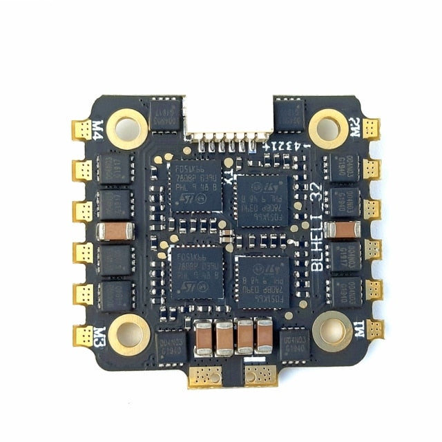 DarwinFPV fpv ESC flight controller Betaflight F4 FC 30A 2-6S BLHeli_32 4in1 Dshot1200
