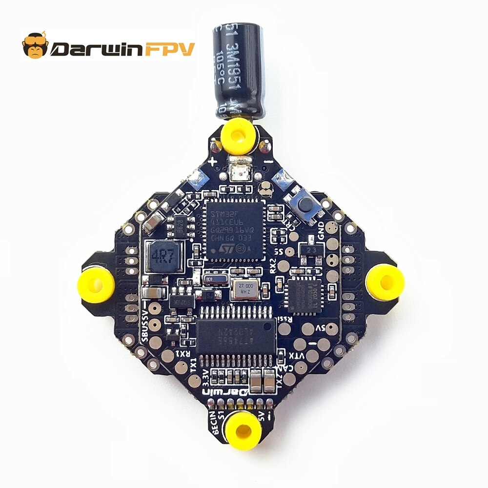 Darwinfpv 15A 1-3S F411 Ultralight/Whoop AIO