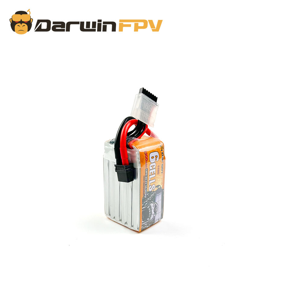 DarwinFPV 6S 1300mAh Lipo Battery