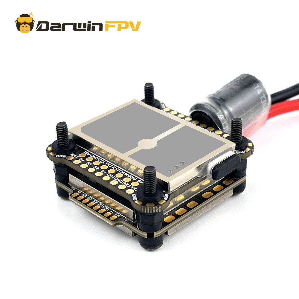 DarwinFPV "Cement" Ultra Durable F4  F7 100A Waterproof Stack