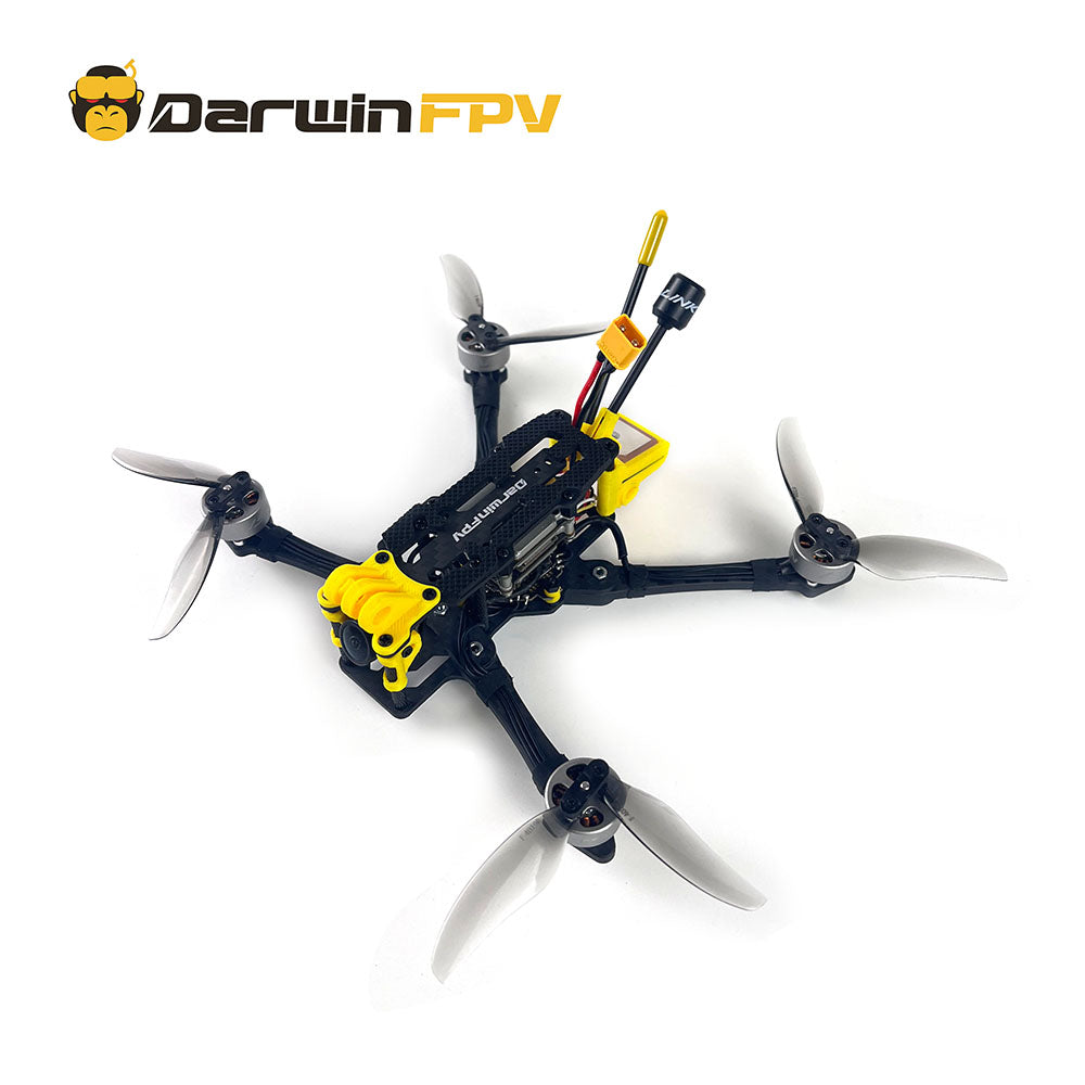 DarwinFPV FoldApe4 4 Inch Folding Long Range FPV Drone