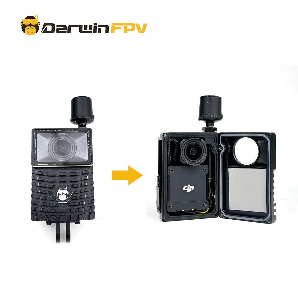 DarwinFPV DJI O3 Air Unit CNC Aluminum Alloy Waterproof Case