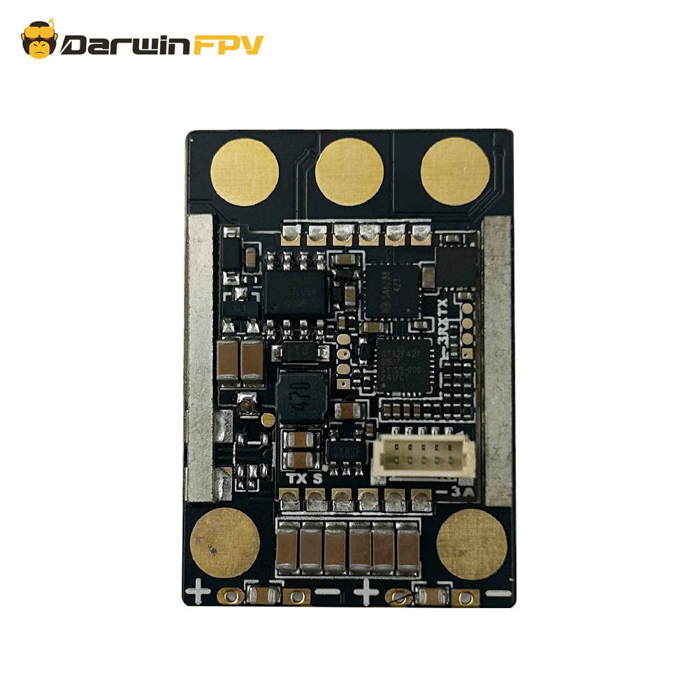 DarwinFPV 'Cement' Ultra-Durable BLHeli_32 AM32 12S 8S 80A Waterproof  ESC