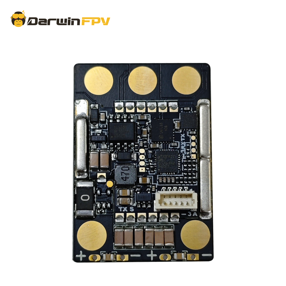 DarwinFPV 'Cement' Ultra-Durable BLHeli_32 AM32 12S 8S 80A Waterproof  ESC