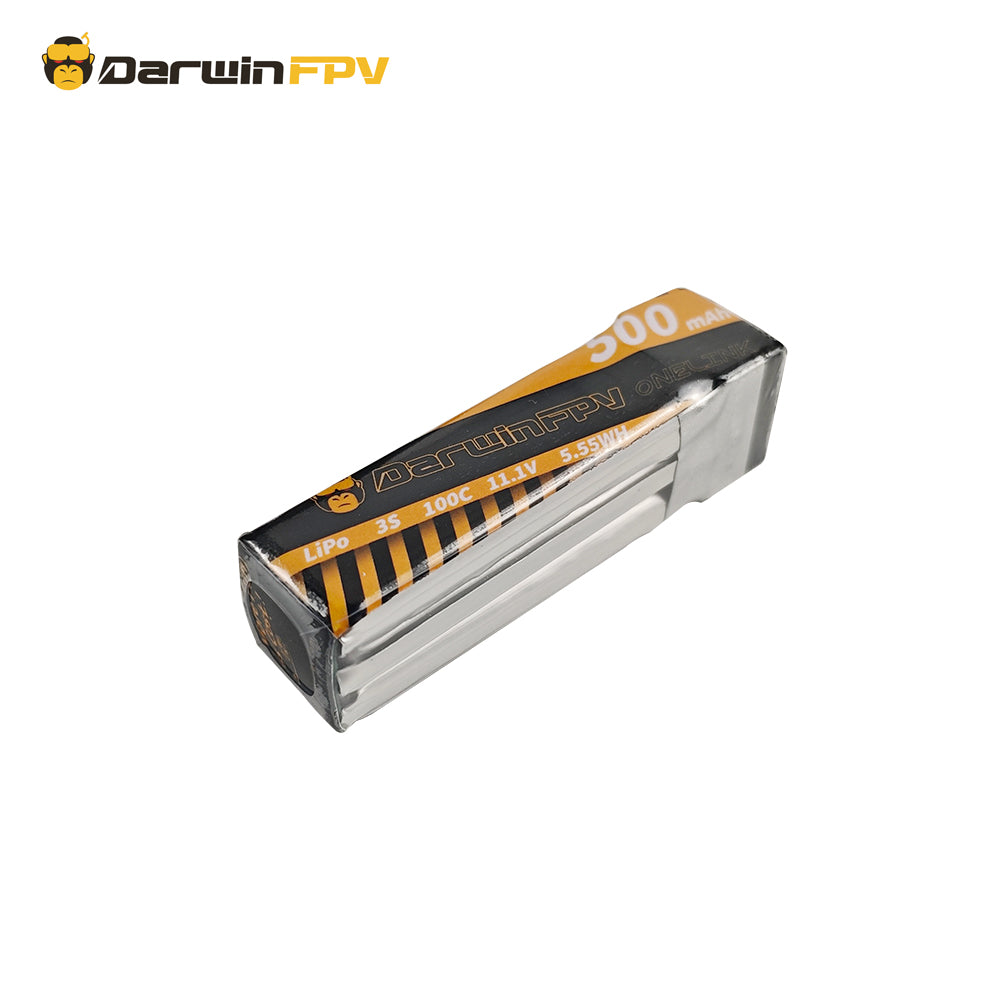 DarwinFPV OneLink 3S 500mAh Lipo Battery