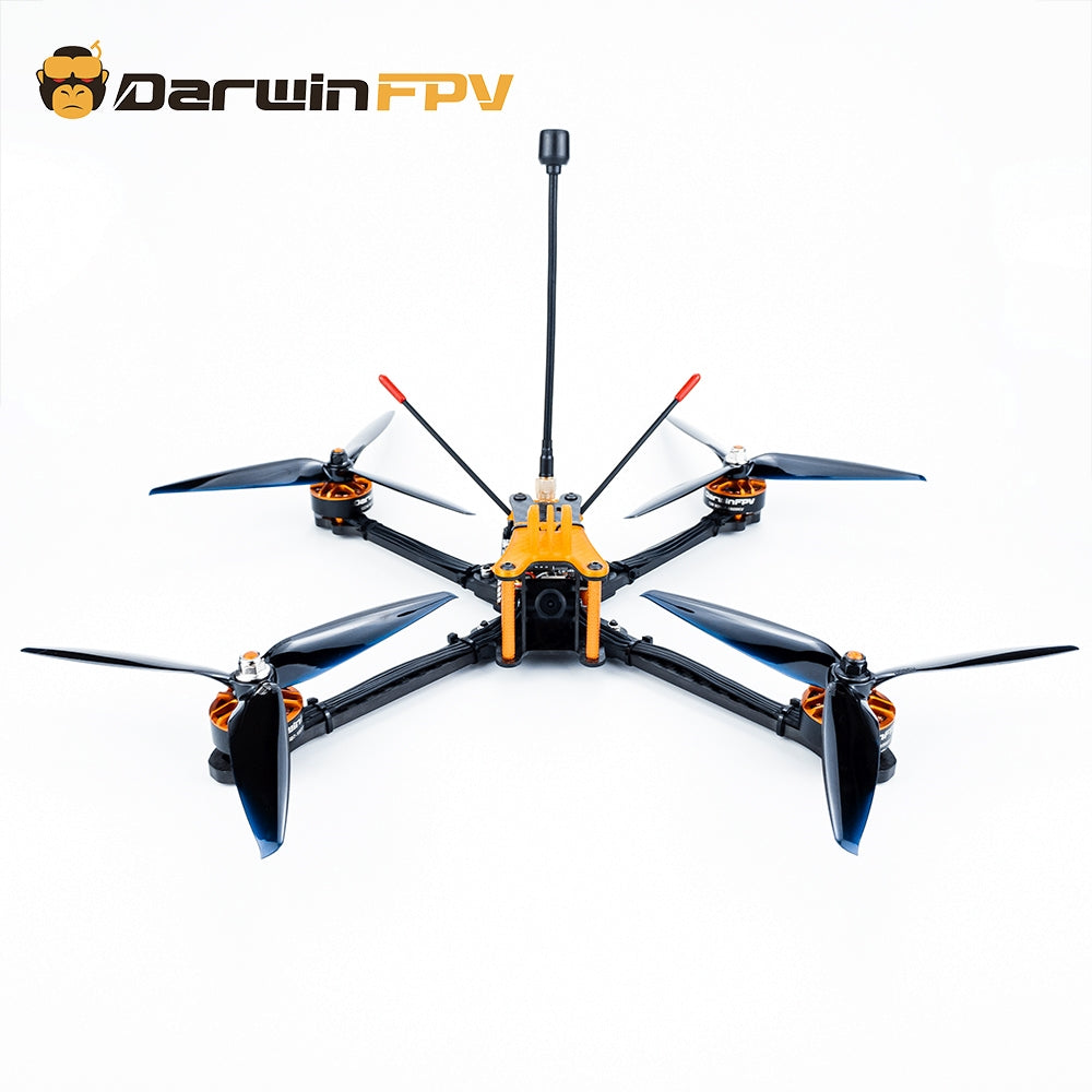 Darwin 240 Johnny 5 Quadcopters -DarwinFPV