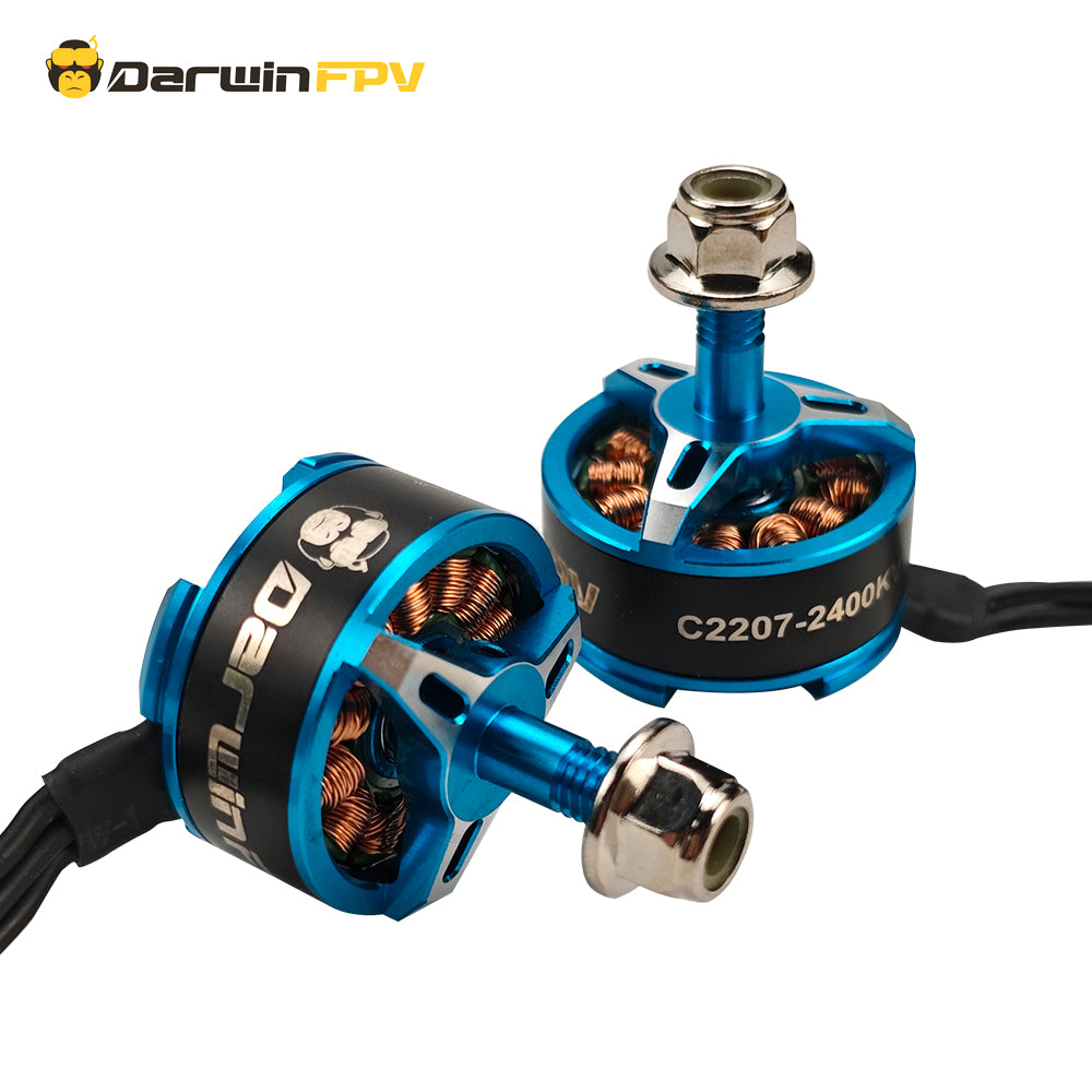 DarwinFPV 2207 2400KV Brushless Motor