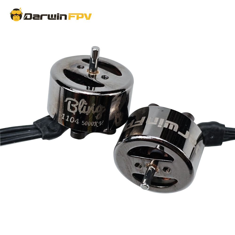 DarwinFPV Bling Series Bling 1104 5000KV Brushless FPV Drone Motor