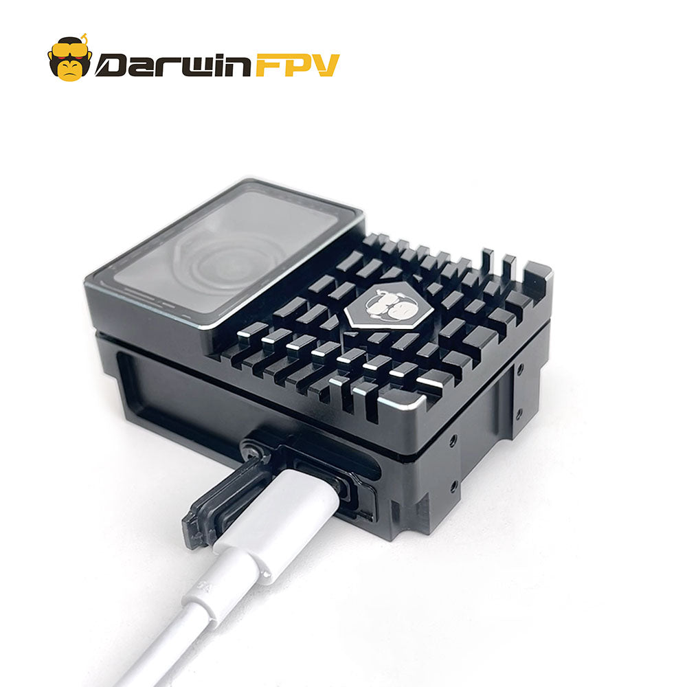 DarwinFPV DJI O3 天空端 CNC 铝合金防水壳