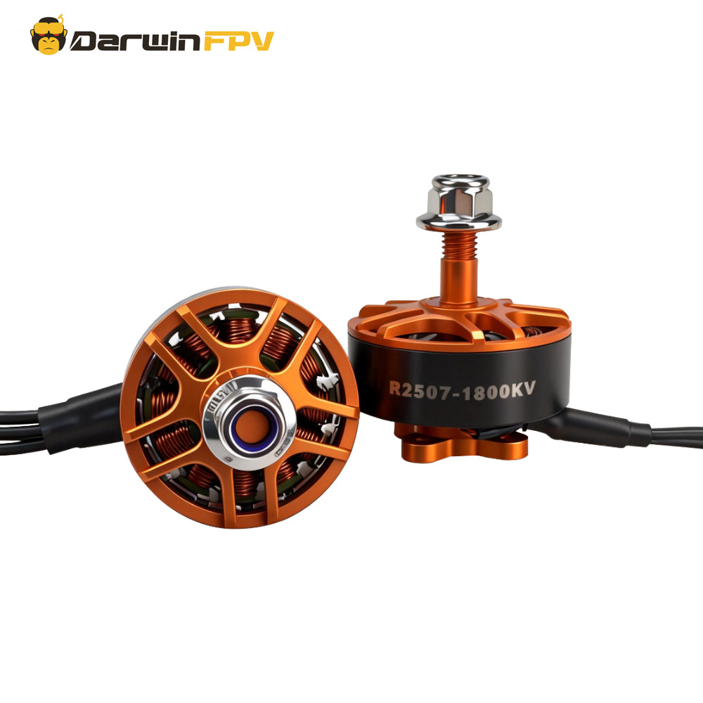 Darwin 129 2507 1800KV 3-6S Brushless Motor