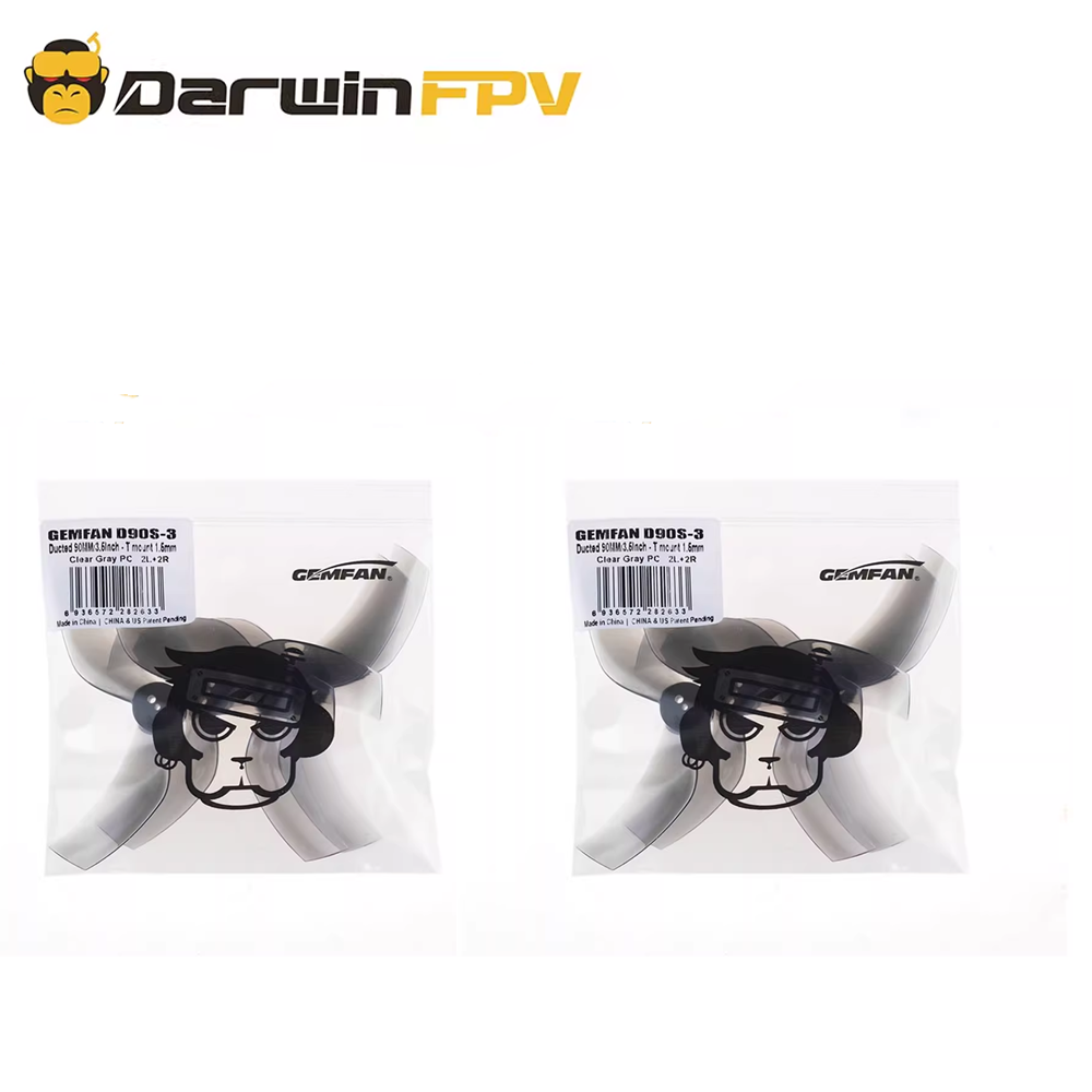 DarwinFPV CineApe35 D90-3  3.5 inch FPV Drone Propeller