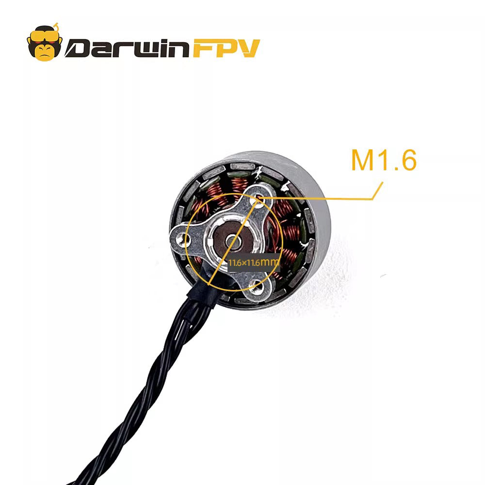 DarwinFPV 1504 2300KV 3600KV 3800KV Blushless Motor