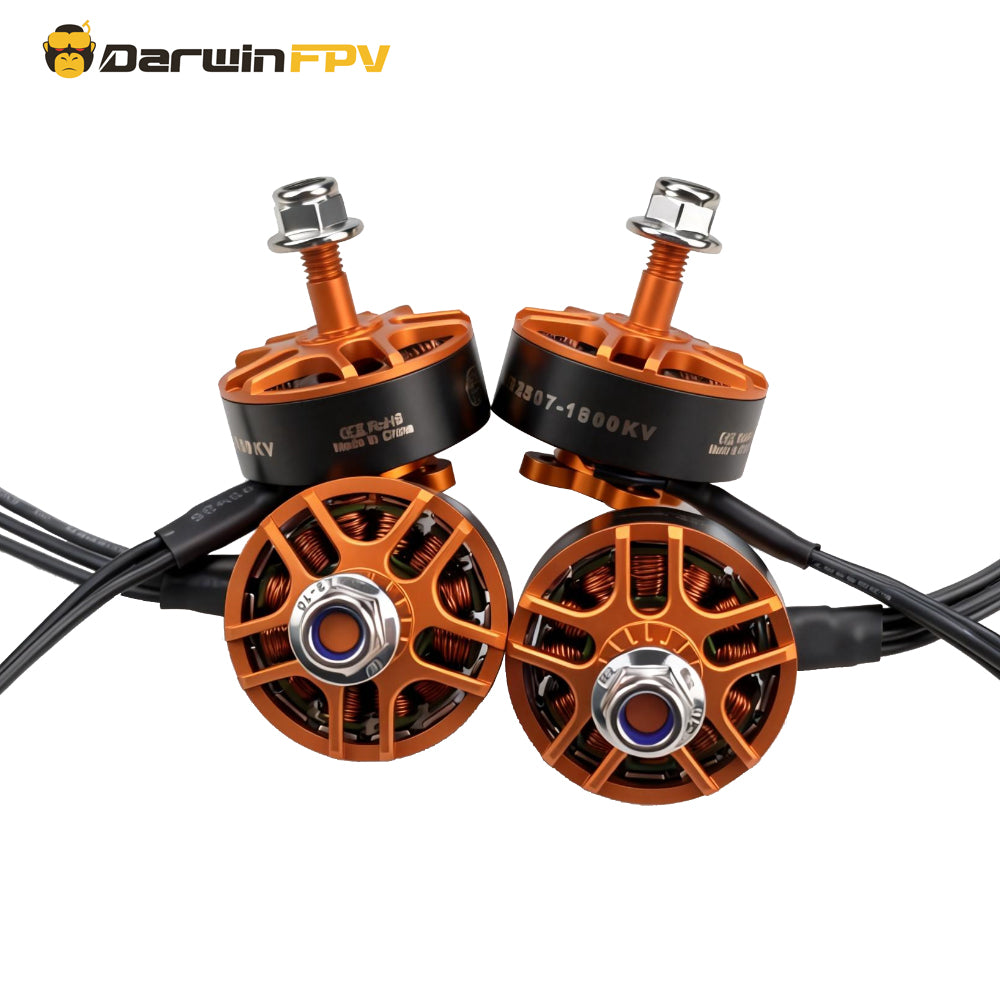 达尔文 129 2507 1800KV 3-6S 无刷电机