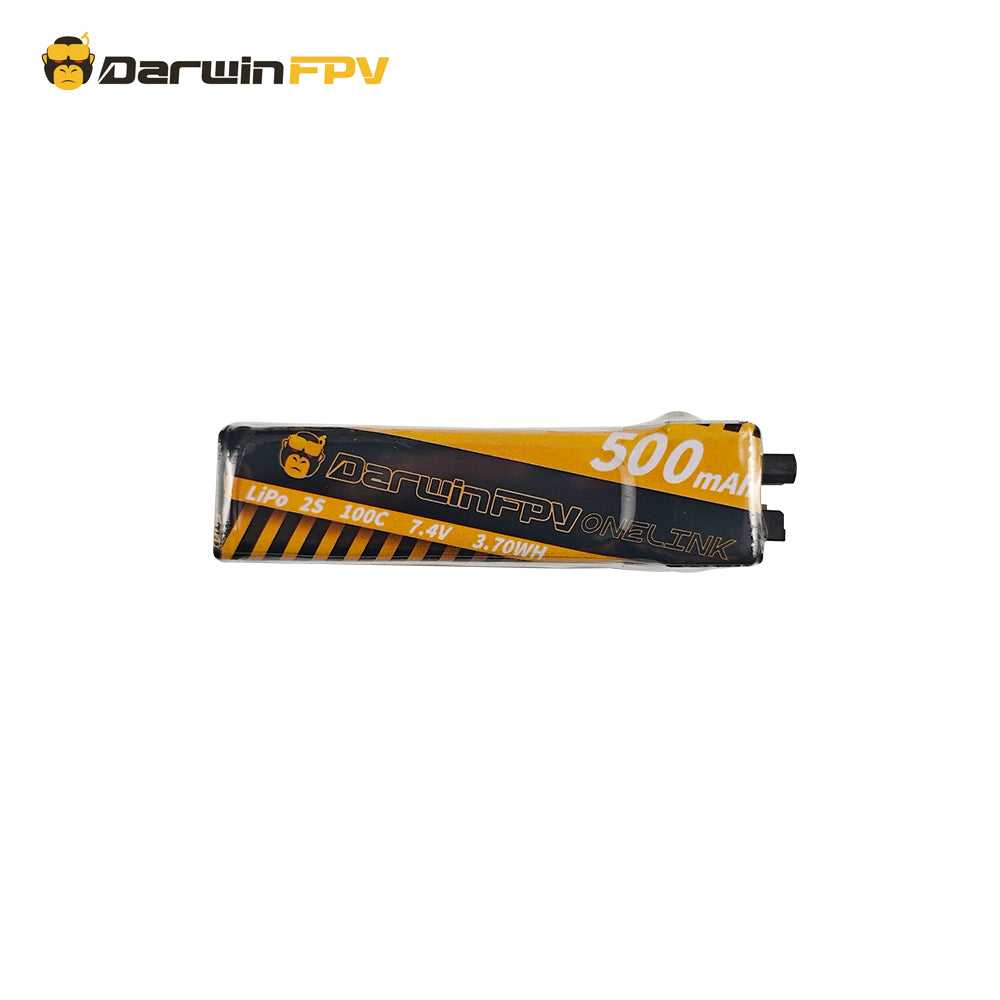 DarwinFPV OneLink 2S 500mAh Lipo Battery
