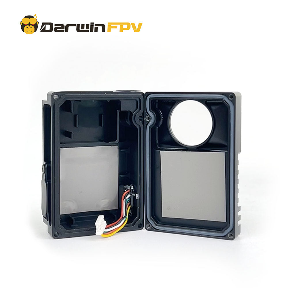 DarwinFPV DJI O3 天空端 CNC 铝合金防水壳