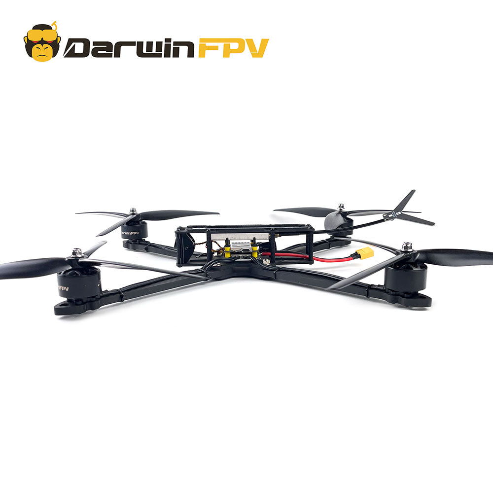 DarwinFPV X10 Large Load and Long Range 10"  FPV Drone
