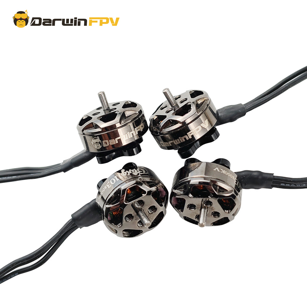 DarwinFPV Bling Series Bling 1103 FPV Drone Brushless Motor