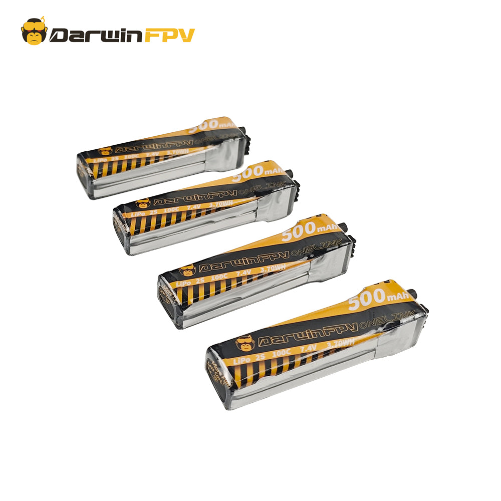 DarwinFPV OneLink 2S 500mAh Lipo Battery