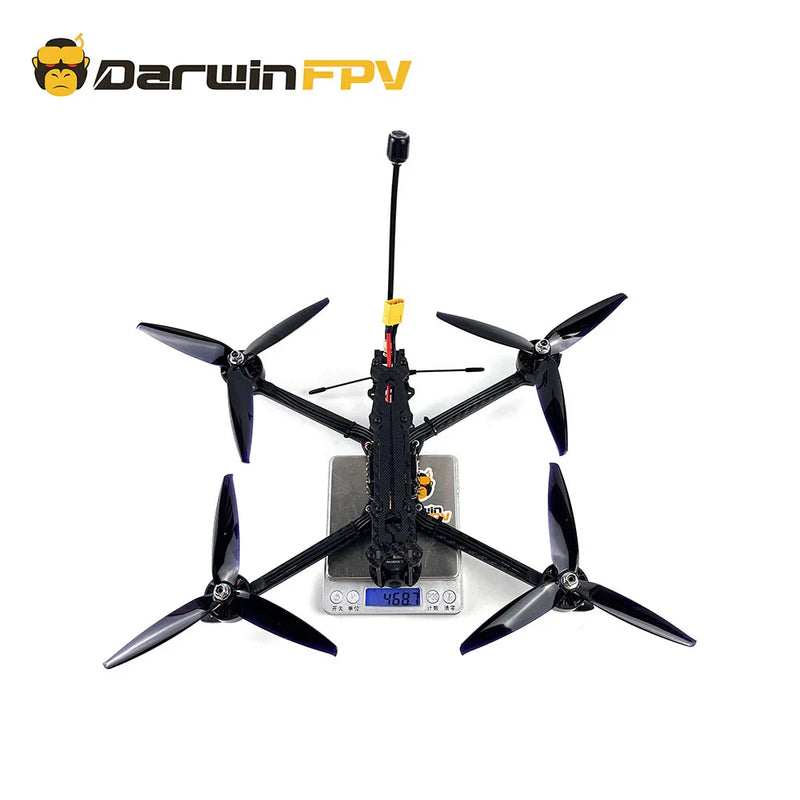 DarwinFPV MAK4 7 Inch 5.8G 1.2GVTX Long Range FPV Drone