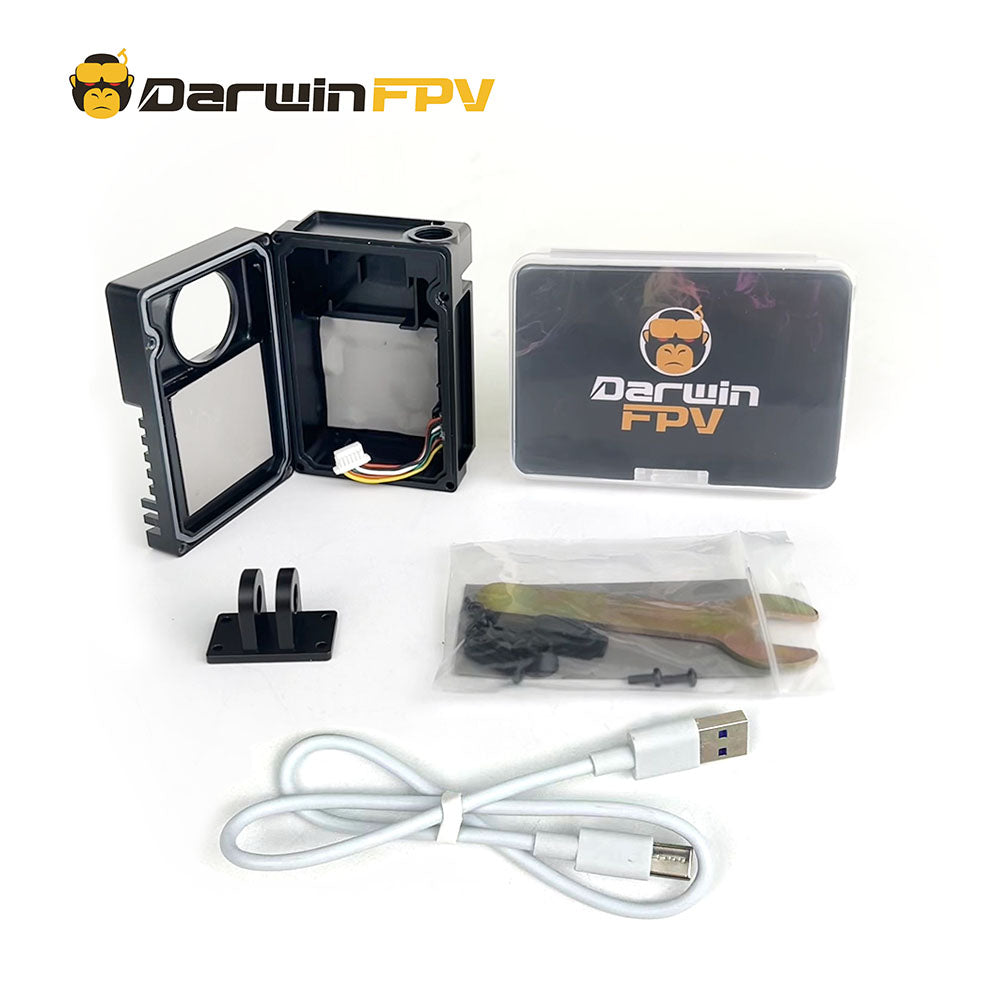 DarwinFPV DJI O3 天空端 CNC 铝合金防水壳