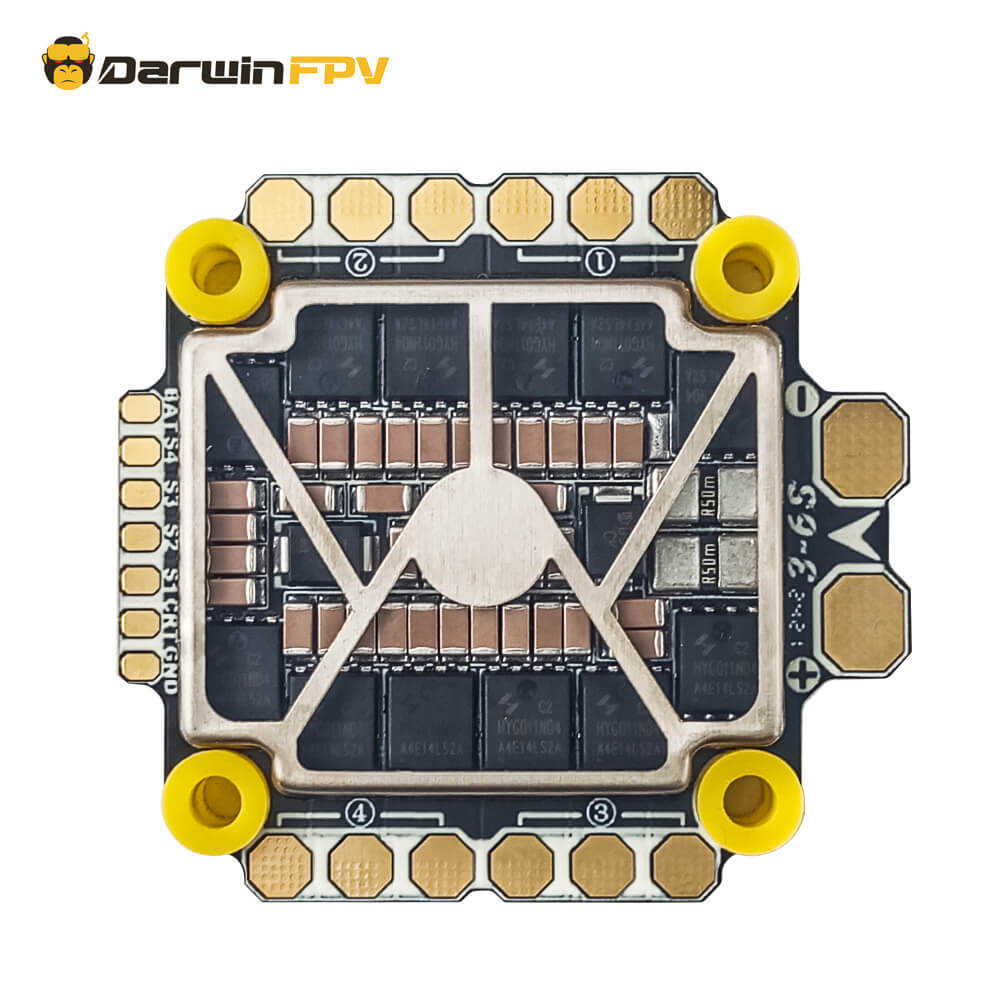 DarwinFPV  Cement Ultra Durable F4 60A Waterproof Stack