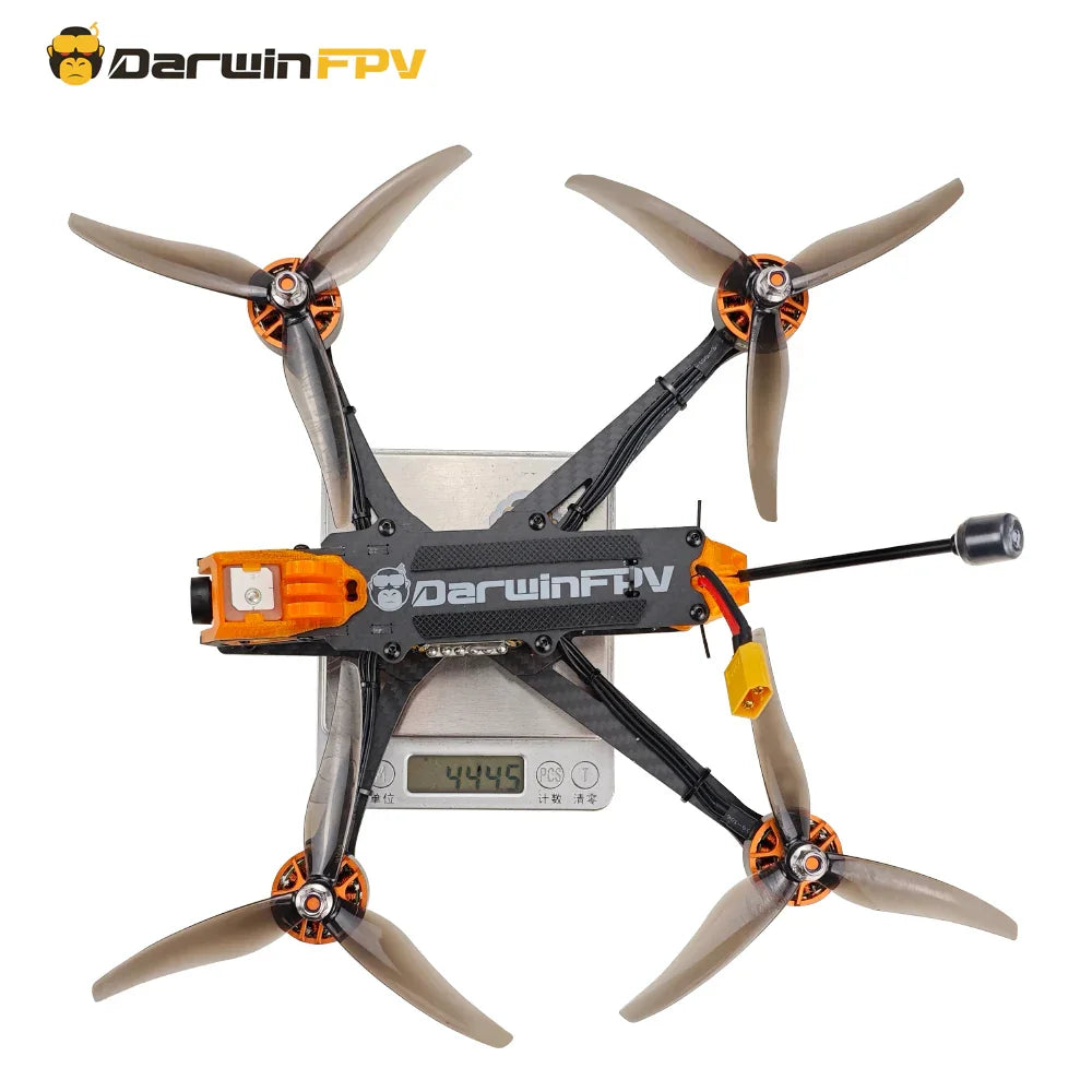 DarwinFPV ApeStyle D6 FPV Drone